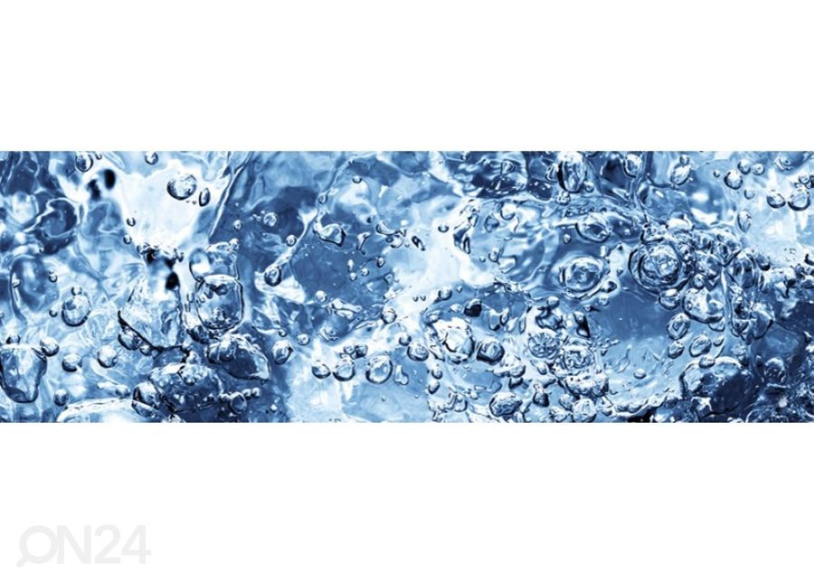 Кухонный фартук Sparkling water 260x60 см увеличить