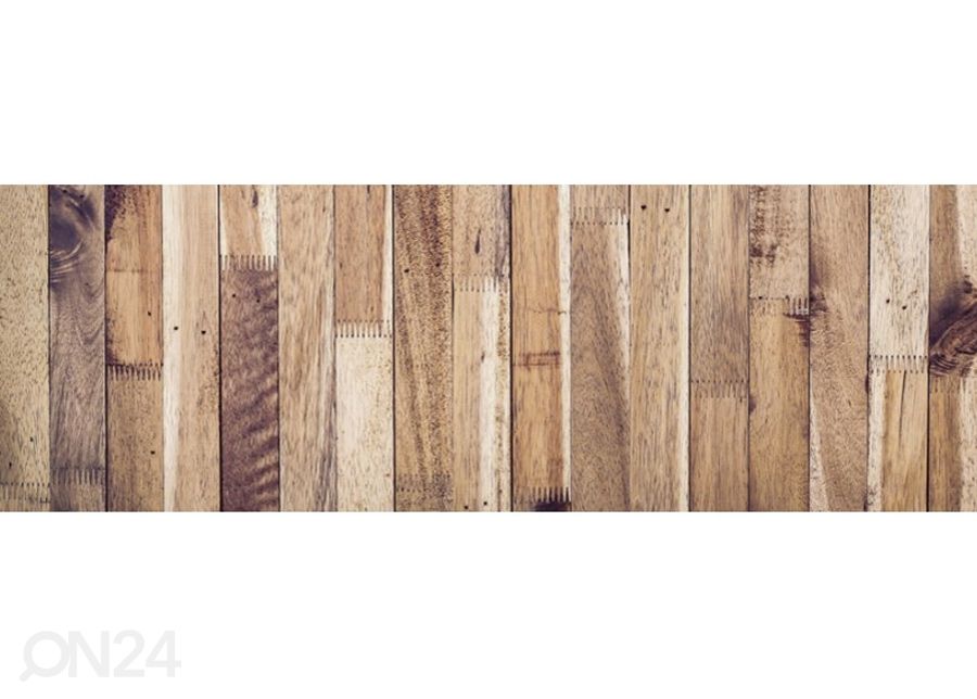 Кухонный фартук Timber wall 350x60 см увеличить