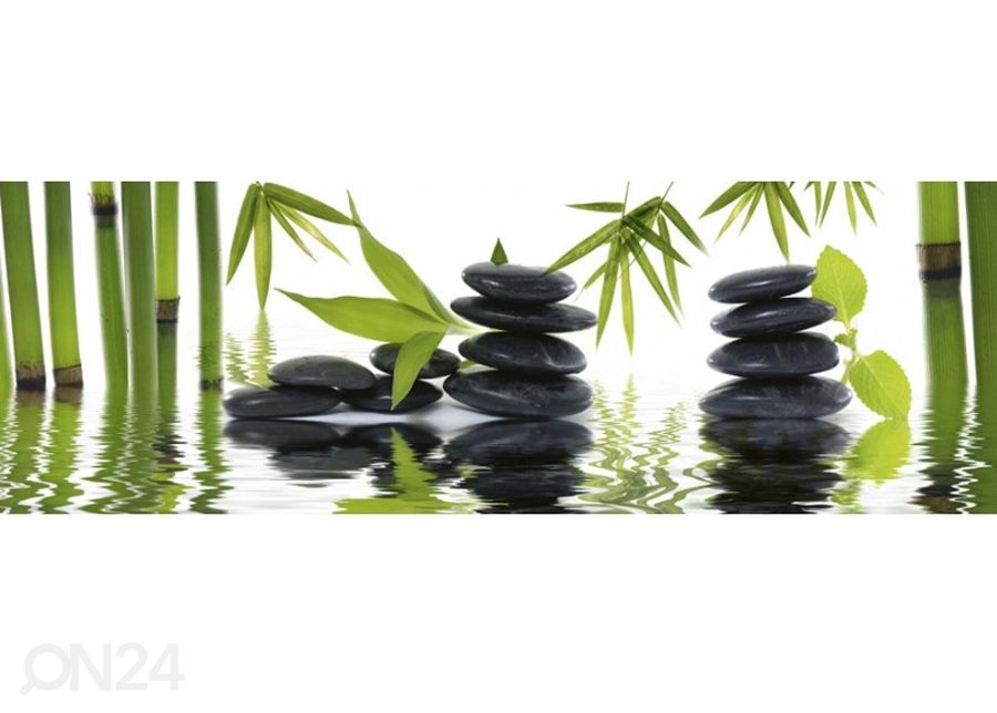 Кухонный фартук Zen stones 350х60 см увеличить