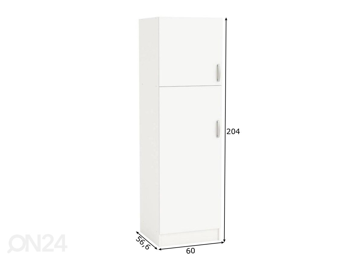 Кухонный шкаф Nova 60 cm увеличить размеры
