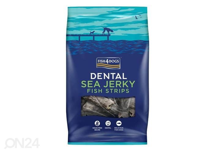 Лакомства для собак sea jerky skinny strips 500 г увеличить