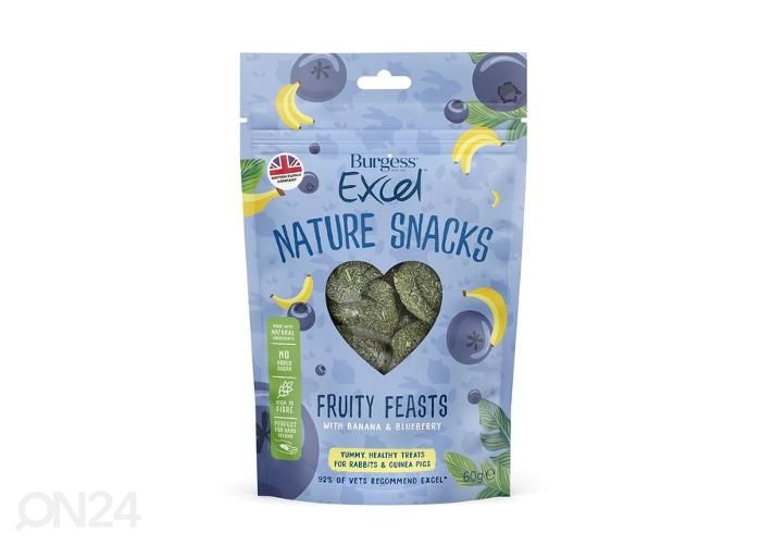 Лакомство для мелких животных fruity feasts 60г увеличить