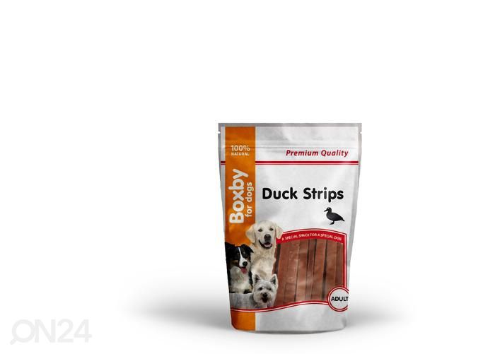 Лакомство для собак duck strips, 90 г увеличить