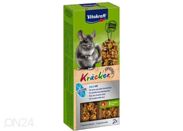 Лакомство для шиншилл kräcker calci fit n2 увеличить