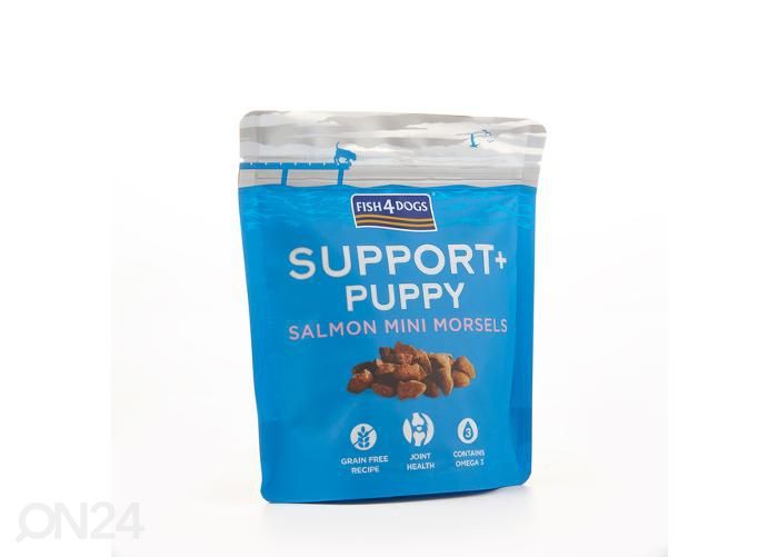 Лакомство для щенков salmon morsels joint health 150 г увеличить