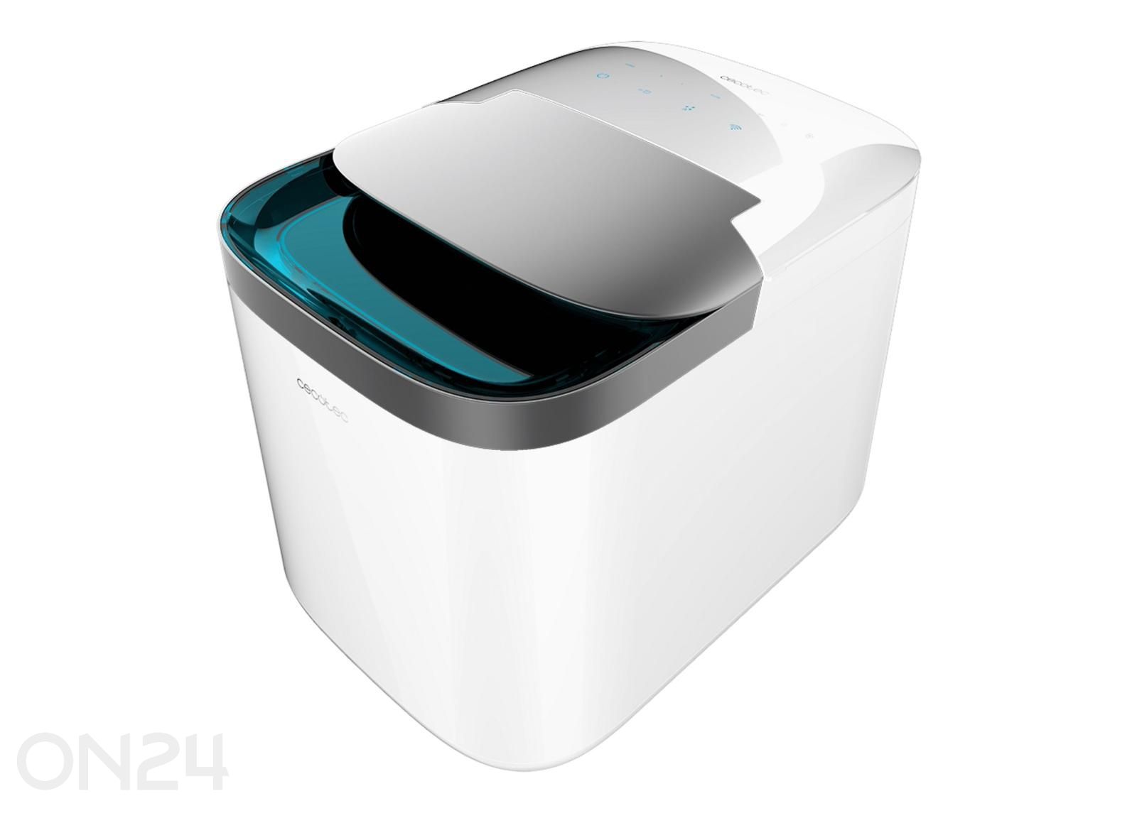 Ледогенератор Cecotec Chillin' Ice 1500, с управлением по Wi-Fi, белый увеличить