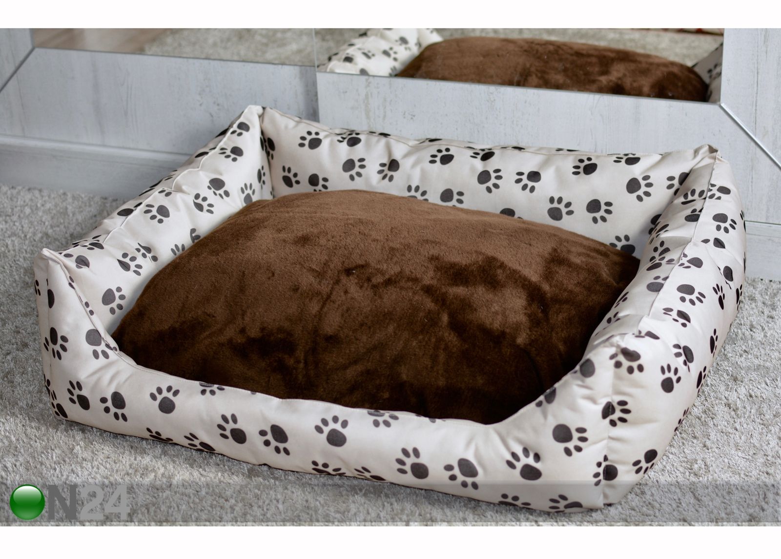 Лежак для собак Paw S6 120x100 cm увеличить