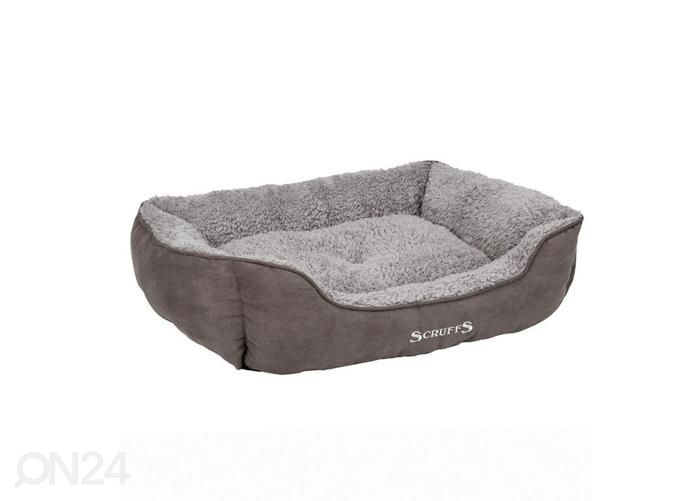 Лежанка для собак Cosy Box Bed 60x50 см серая увеличить