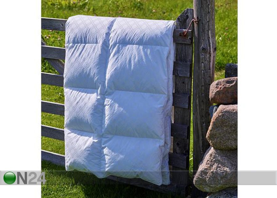 Летнее перьевое одеяло 200x220 см, 512 г увеличить