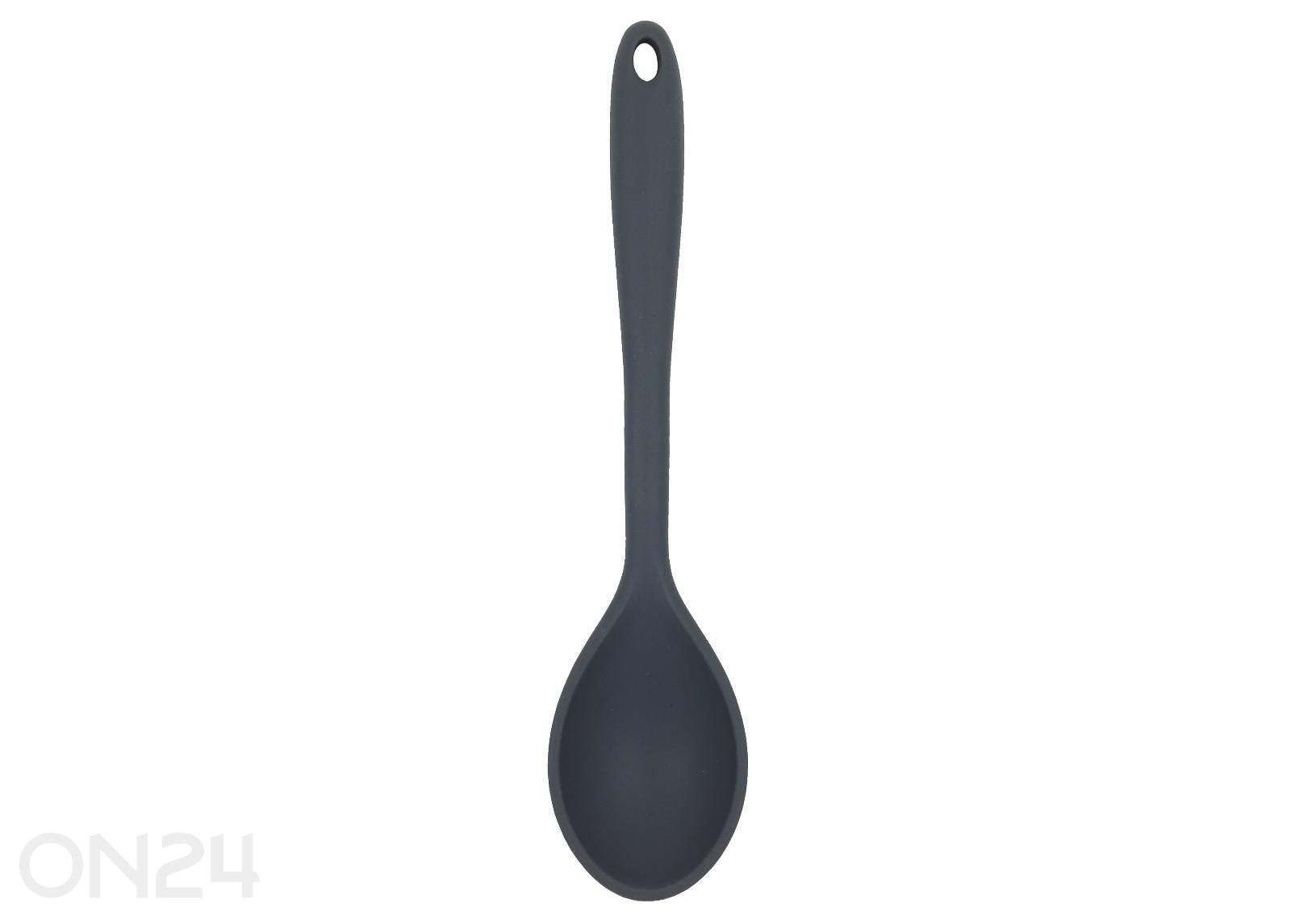 Ложка силиконовая, серая 27,5×6×2,5 см увеличить