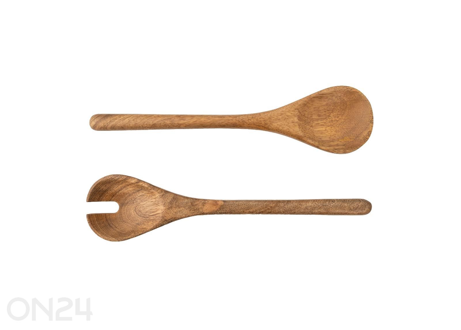 Ложки сервировочные Jamie Oliver Big Love из мангового дерева 29x14 см увеличить