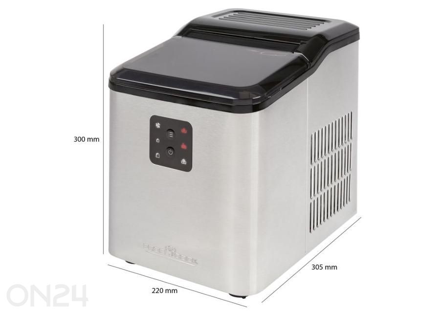 Льдогенератор ProfiCook PCEWB1253 увеличить размеры