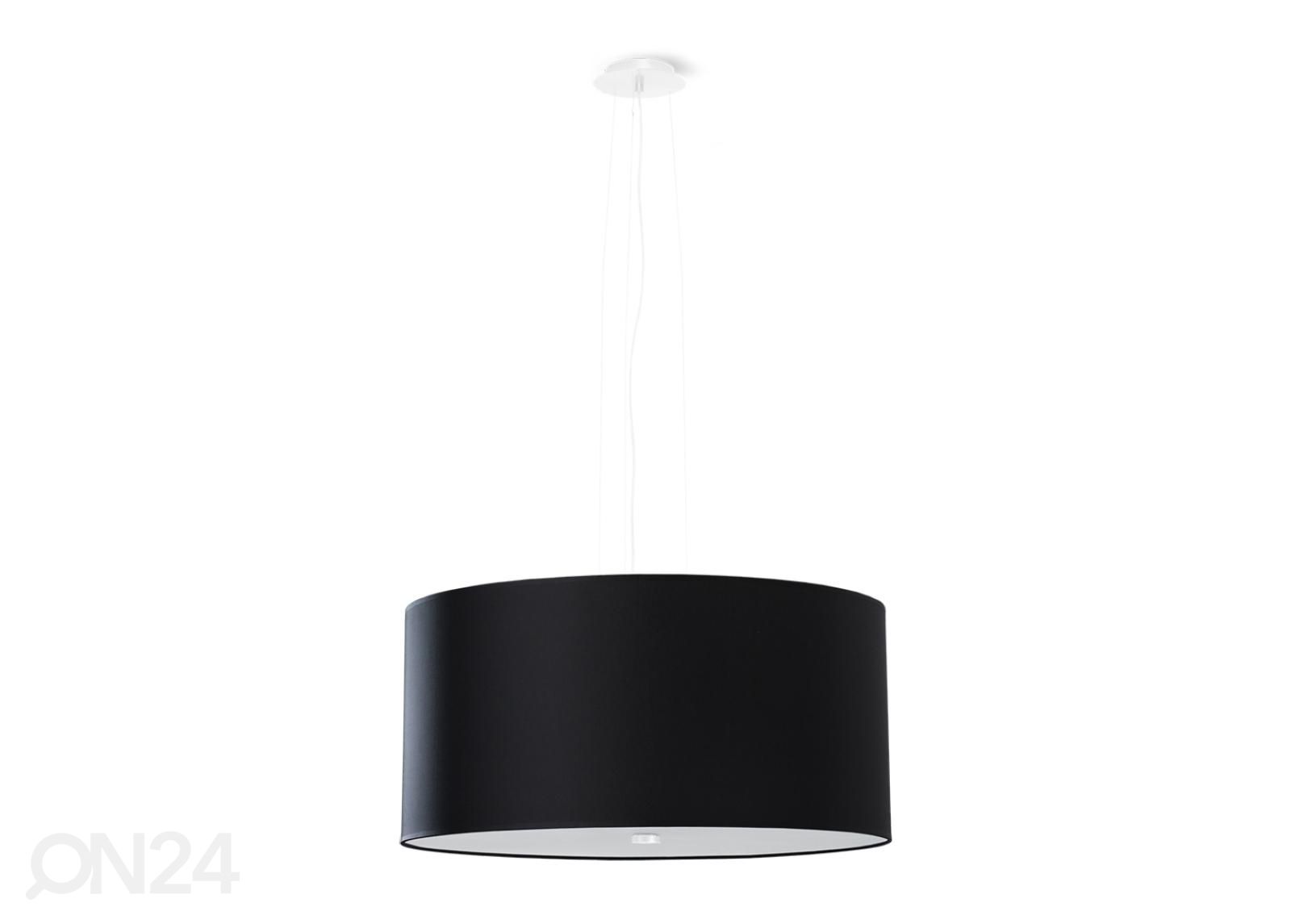 Люстра Otto 50, черная увеличить