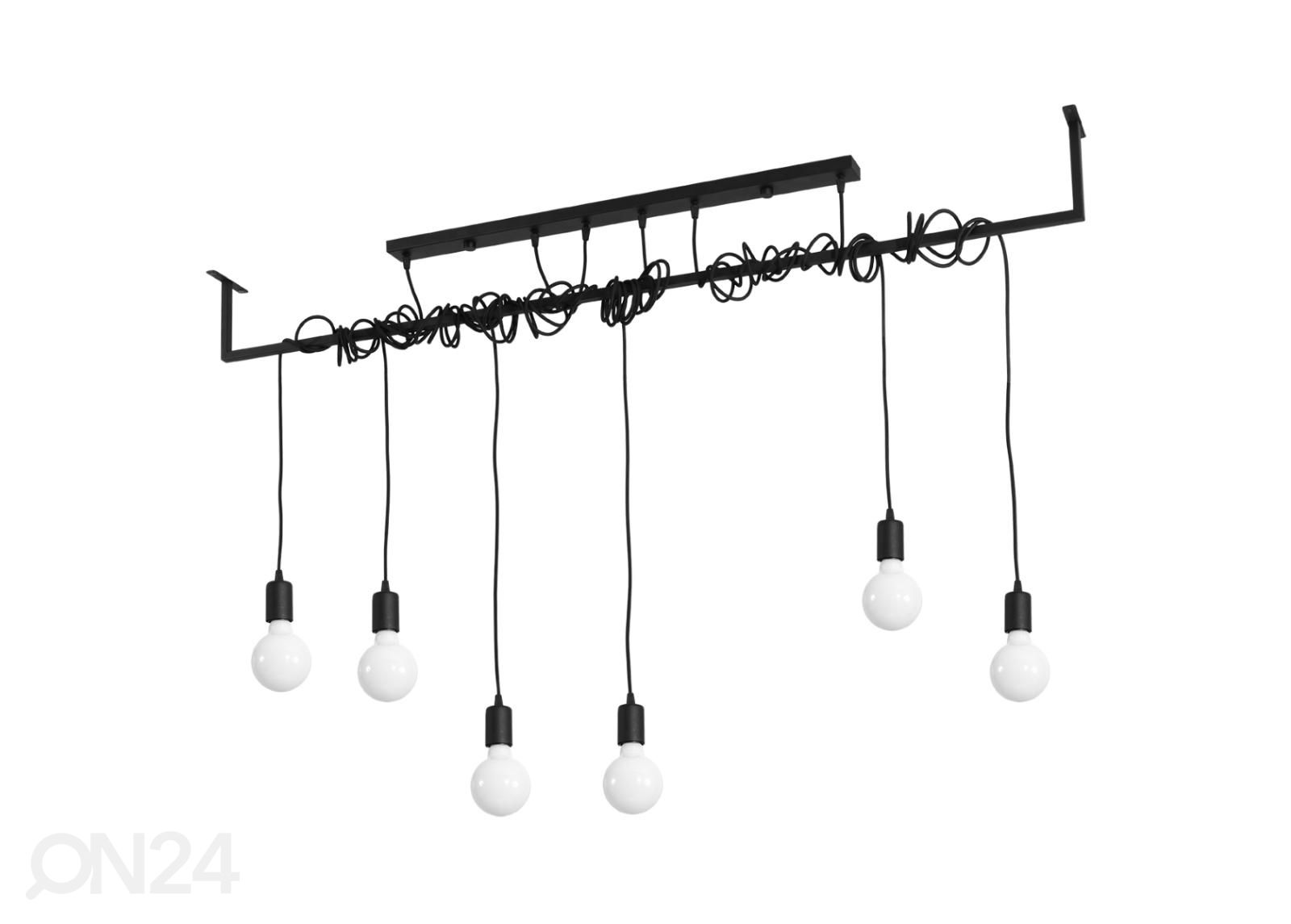 Люстра Salamanca 6, черная увеличить