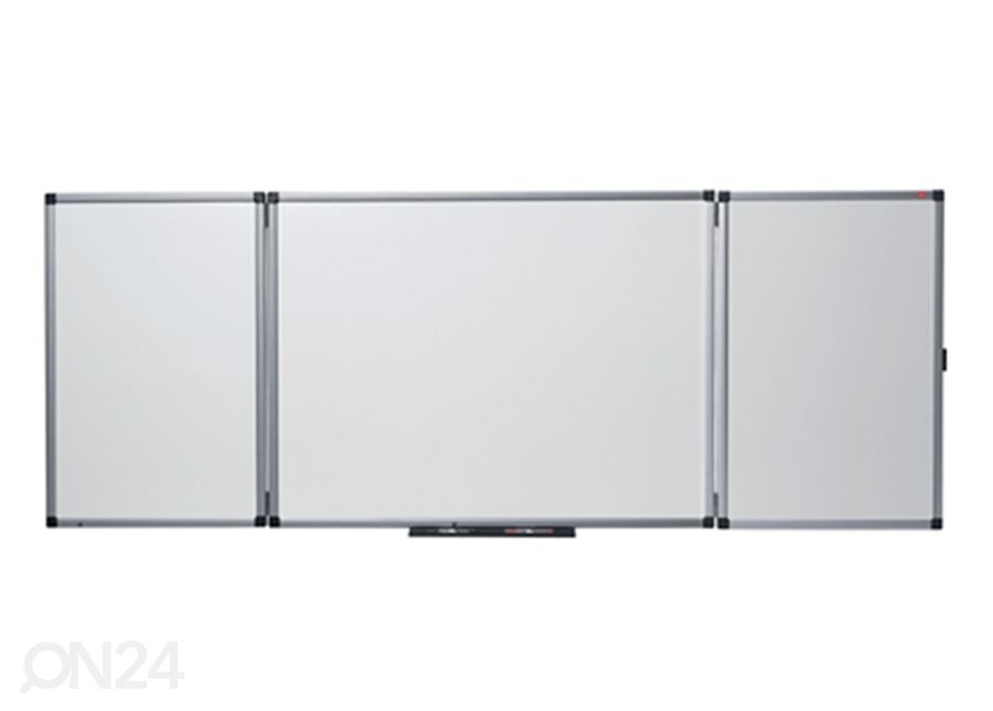 Магнитная доска Nobo prestige (5-частей, алюмин.рама, эмалированн.поверхн) 150/300x120 cm увеличить