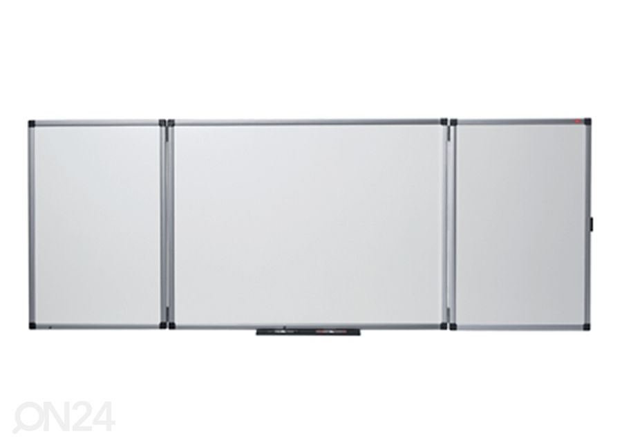 Магнитная доска Nobo prestige (5-частей, алюмин.рама, эмалиров.поверх.) 200/400x120 cm увеличить