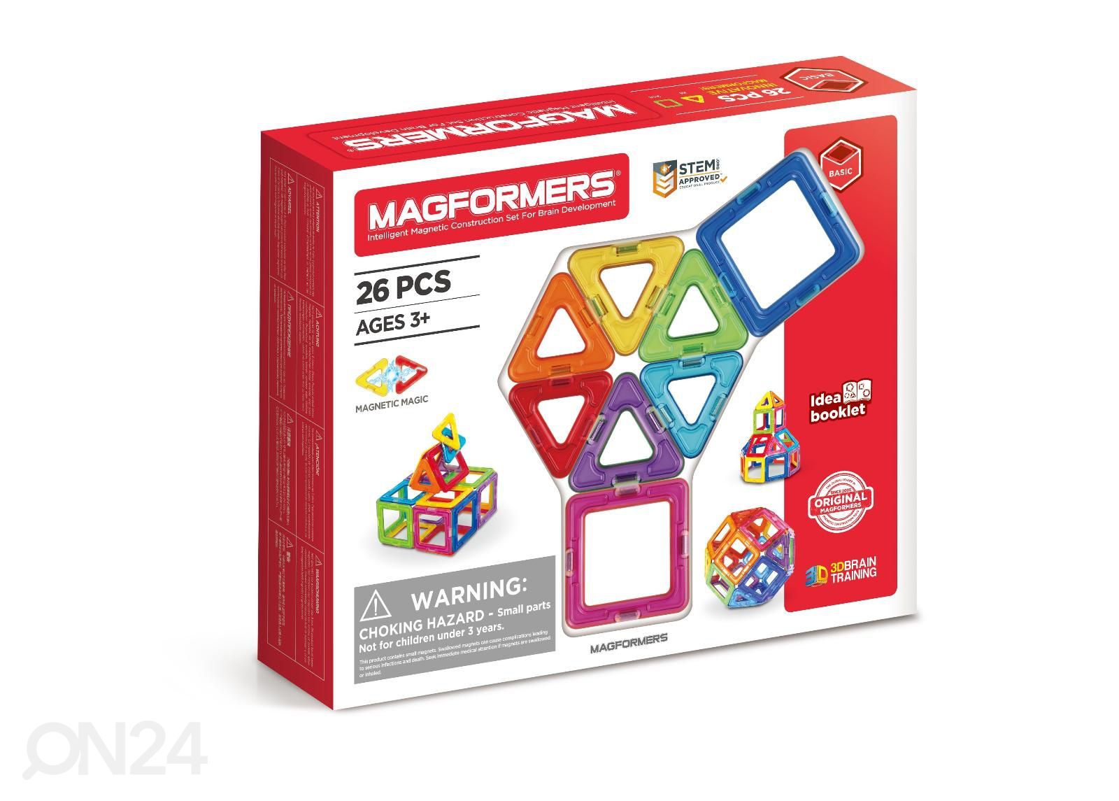 Магнитный конструктор Magformers, 26 деталей увеличить