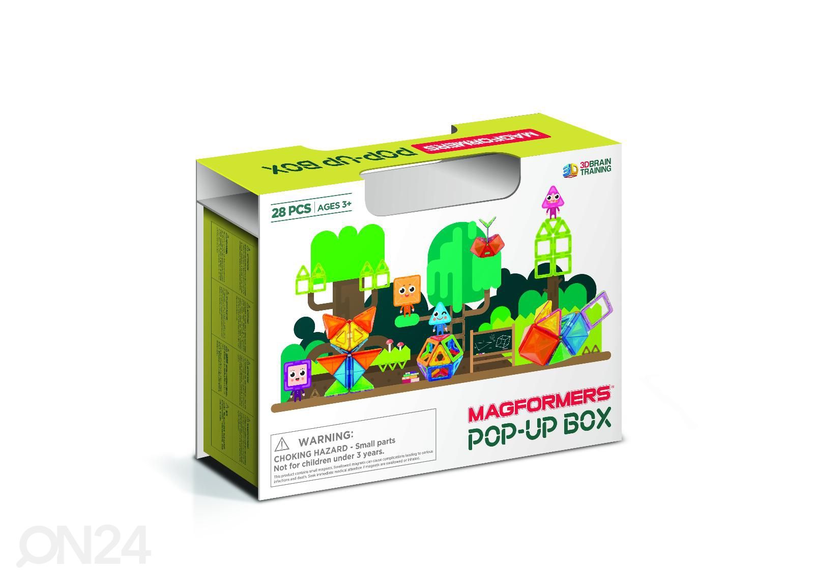 Магнитный конструктор Magformers Pop-up Box увеличить