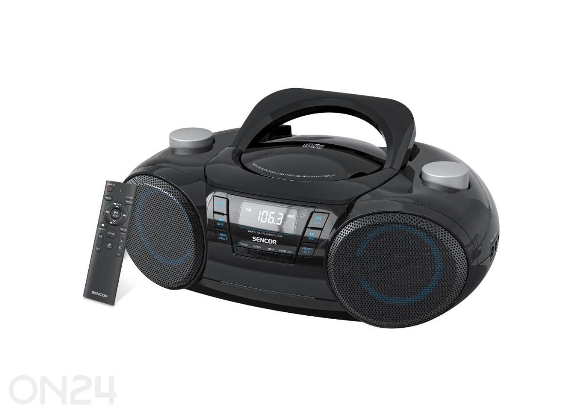 Магнитола Sencor SPT4710B, Bluetooth, чёрная увеличить