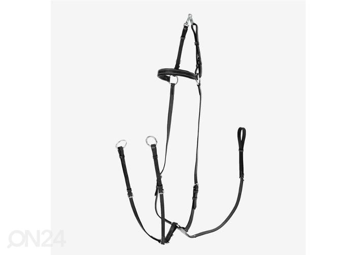 Мартингал hunting breastplate poni увеличить