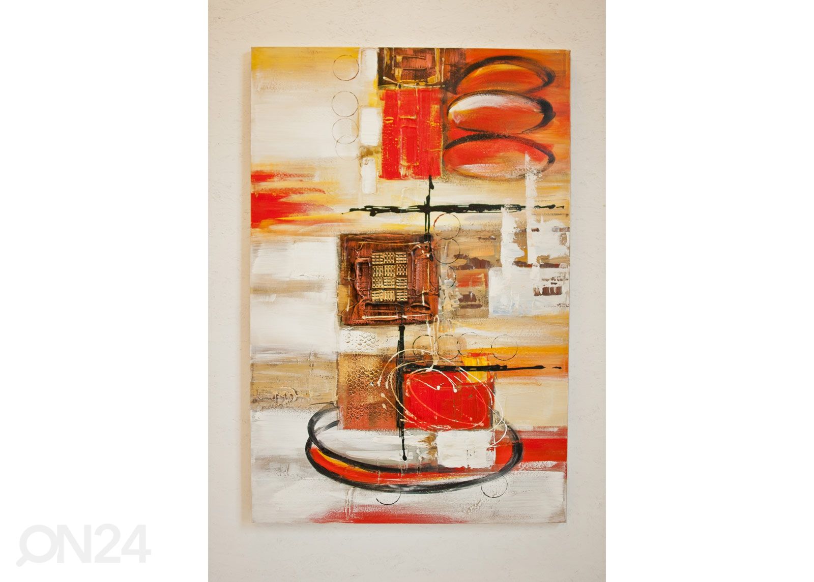 Масляная картина Беспокойство 120x80 cm увеличить