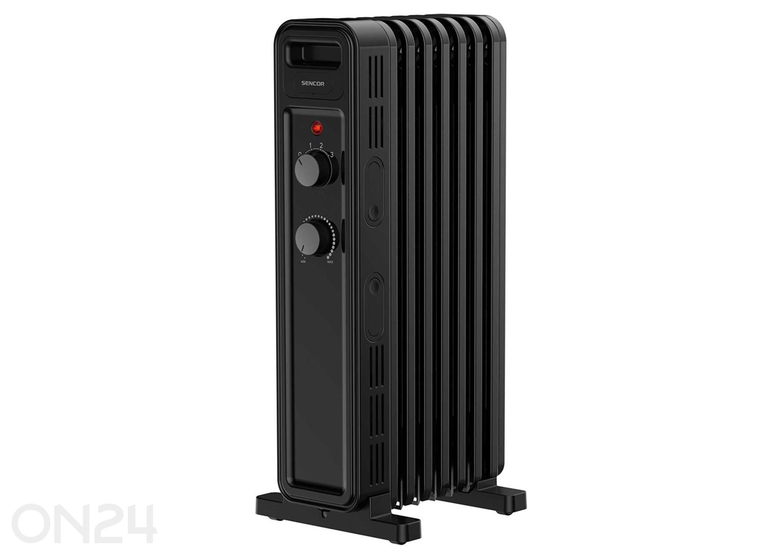 Масляный радиатор Sencor SOH3507BK, черный увеличить