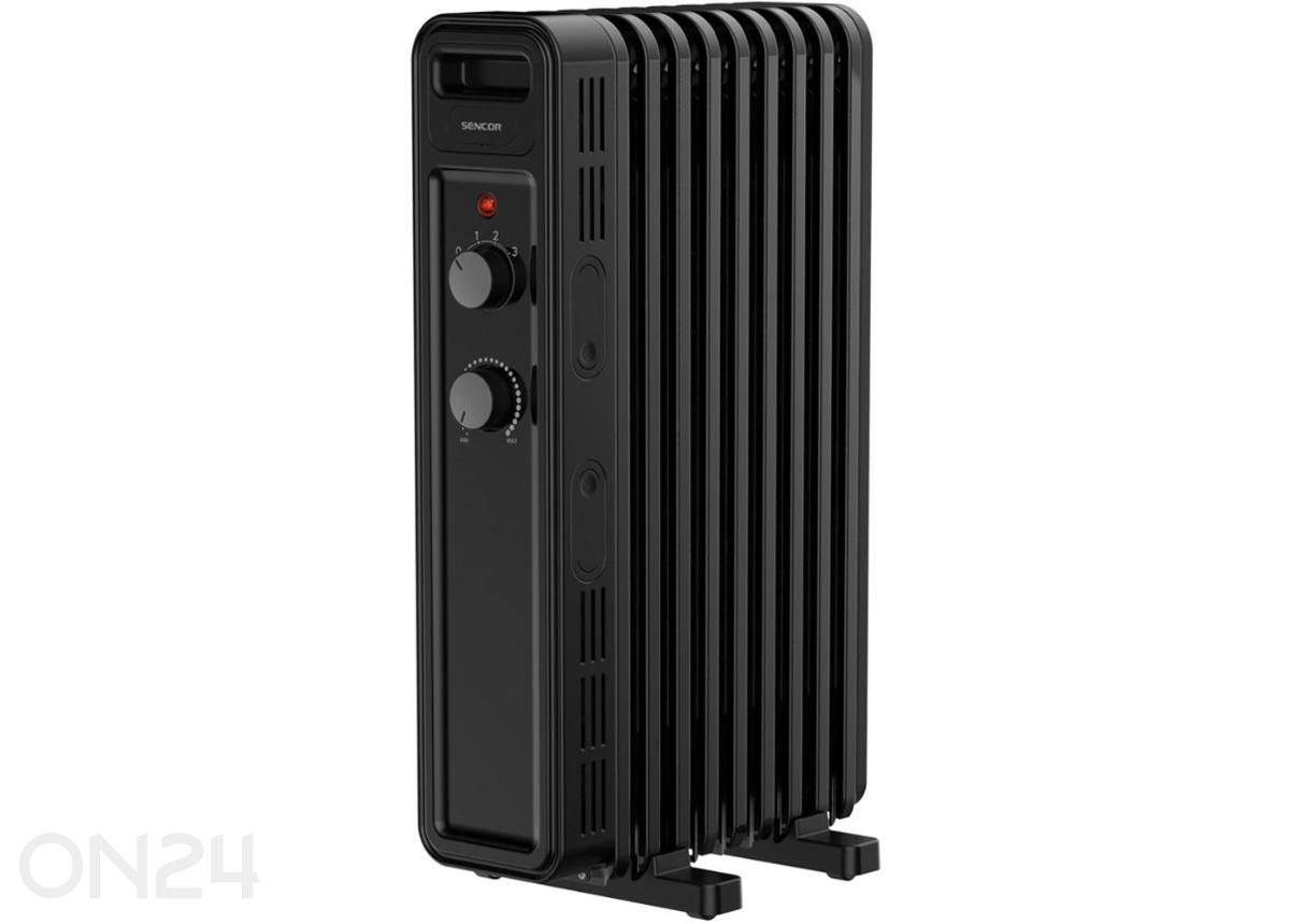 Масляный радиатор Sencor SOH3509BK, черный увеличить