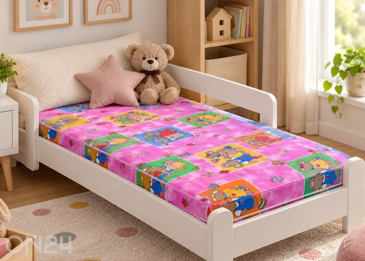 Матрас для малышей 60x120 см увеличить