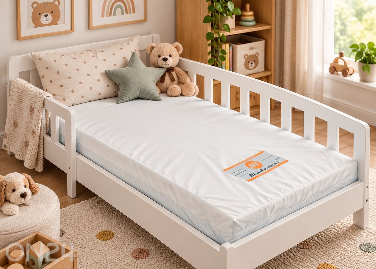 Матрас для малышей Madrazzi Baby 60x120 cm увеличить