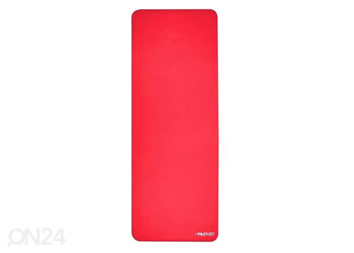 Мат для йоги Avento NBR 183x61 см розовый увеличить