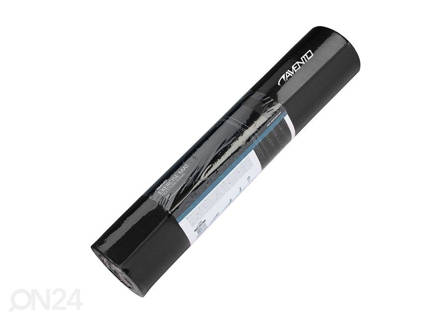 Мат для йоги Avento XPE 160x60 см чёрный увеличить