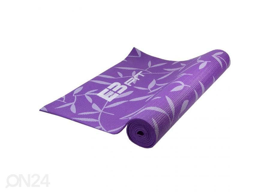 Мат для йоги EB FIT 173x61x0,5 см увеличить