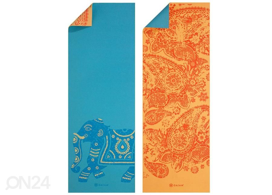 Мат для йоги Gaiam Elephant 6 мм увеличить