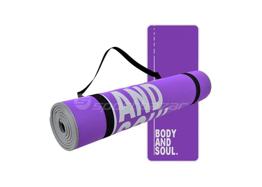 Мат для йоги PROFIT Body and Soul увеличить