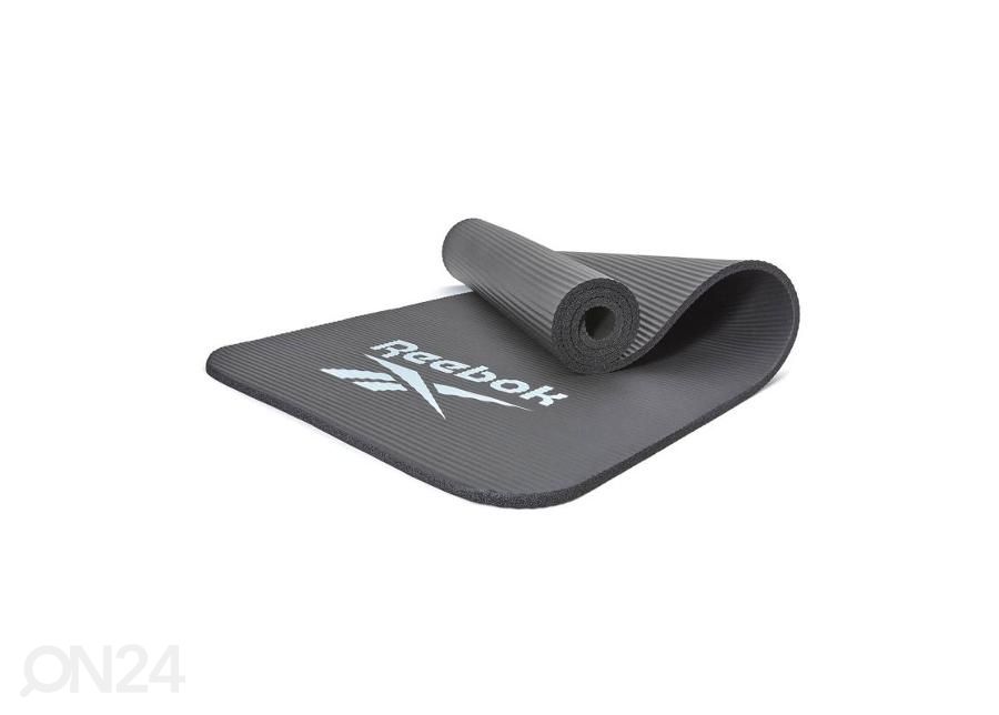 Мат для йоги Reebok 10 мм RAMT-11015BK увеличить