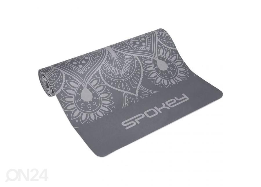 Мат для йоги Spokey Mandala TPE 200x61x0,4 см увеличить