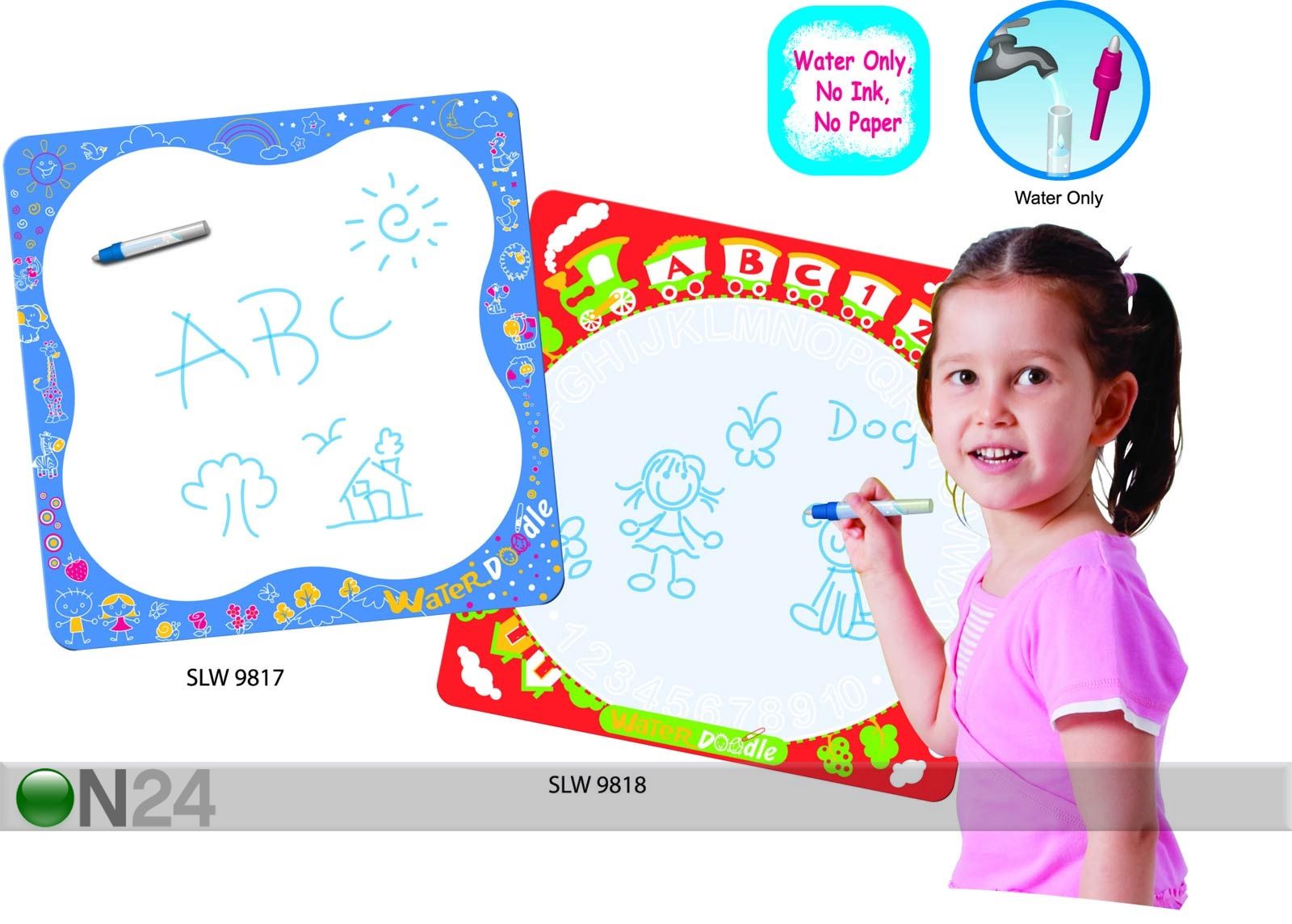 Мат для рисования "Water Doodle" увеличить