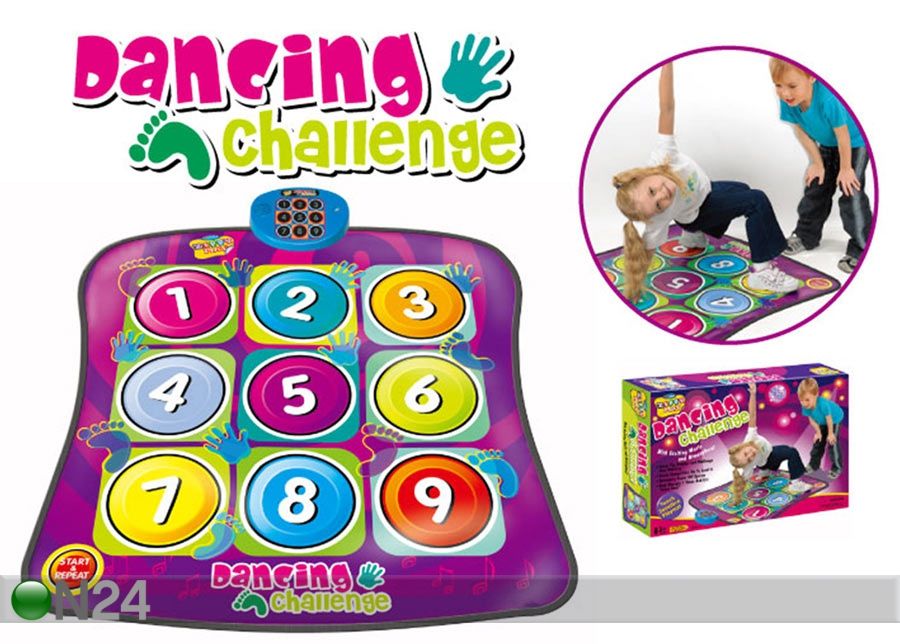 Мат для танцев Dancing Challenge увеличить