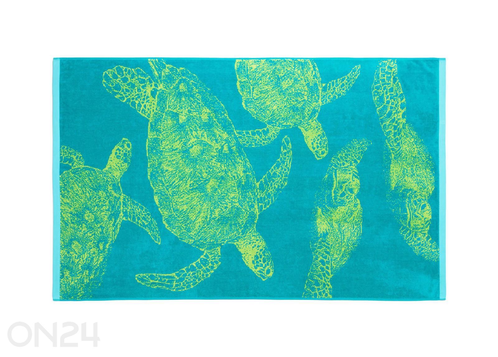 Махровое/пляжное полотенце 100х160 см увеличить