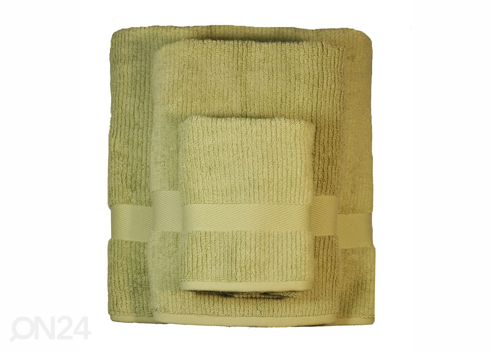 Махровые полотенца Frida зелёный 33x50 cm, 2 шт увеличить