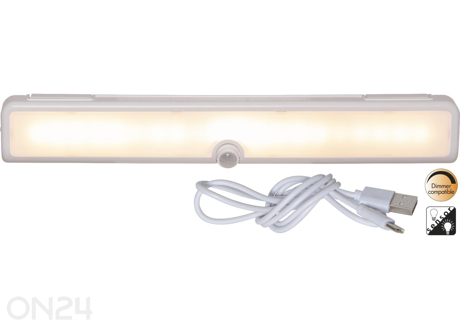 Мебельный светильник с датчиком движения увеличить