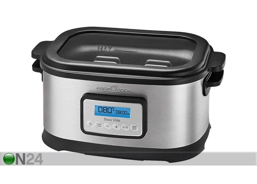 Медленноварка ProfiCook PCSV1112 увеличить