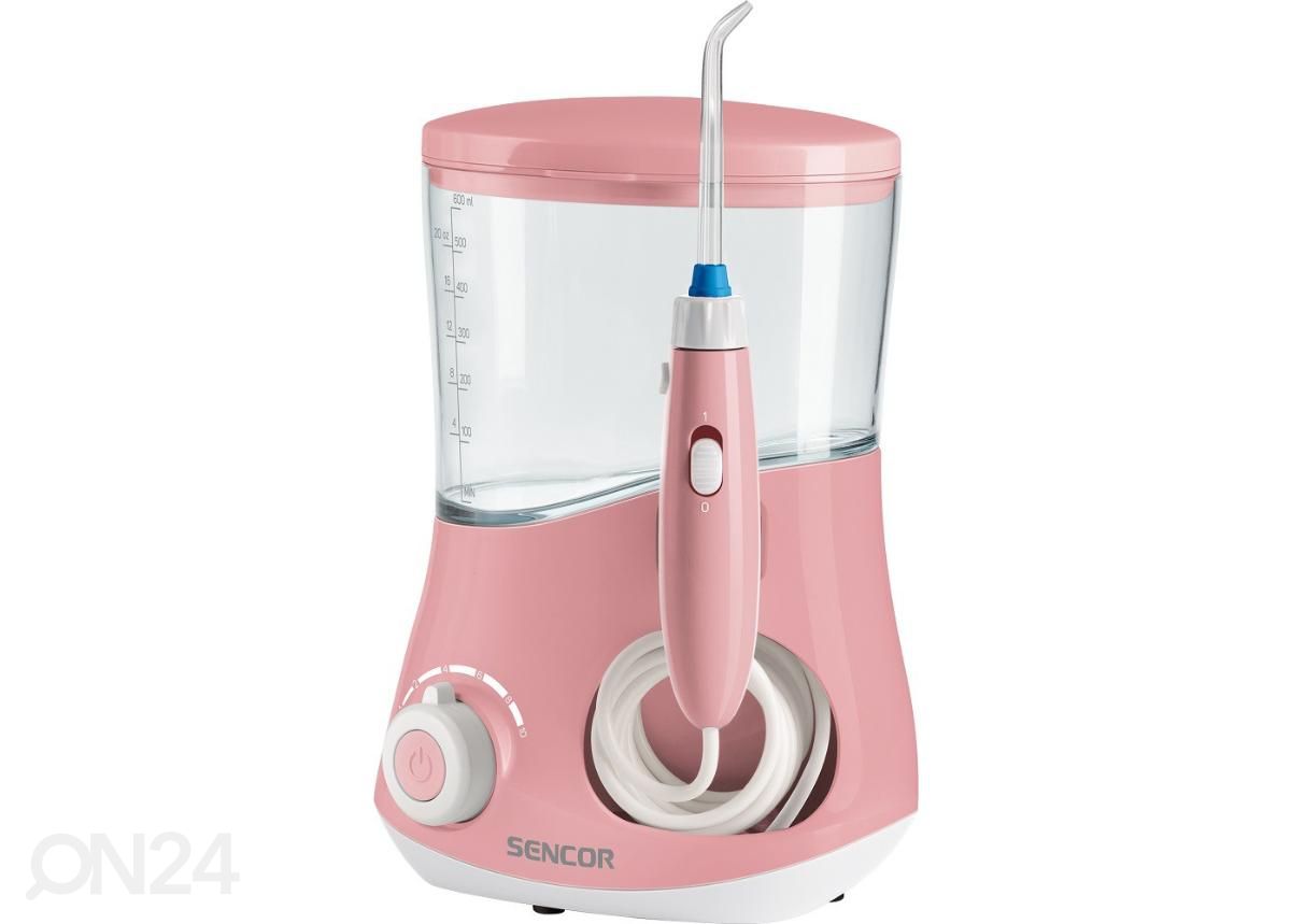 Межзубный очиститель Sencor SOI2201RS, розовый увеличить