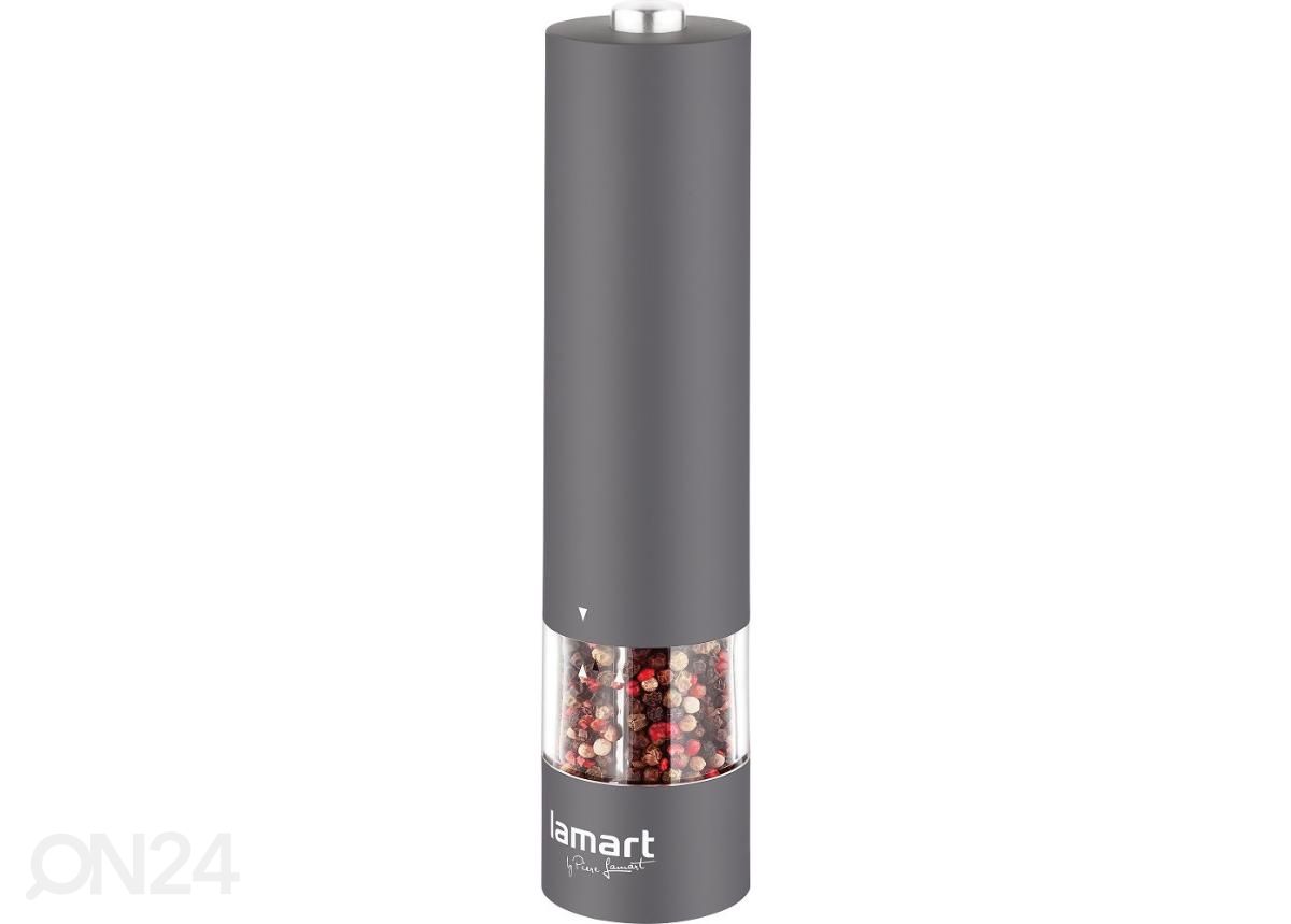 Мельница для перца Lamart LT7061, серый увеличить
