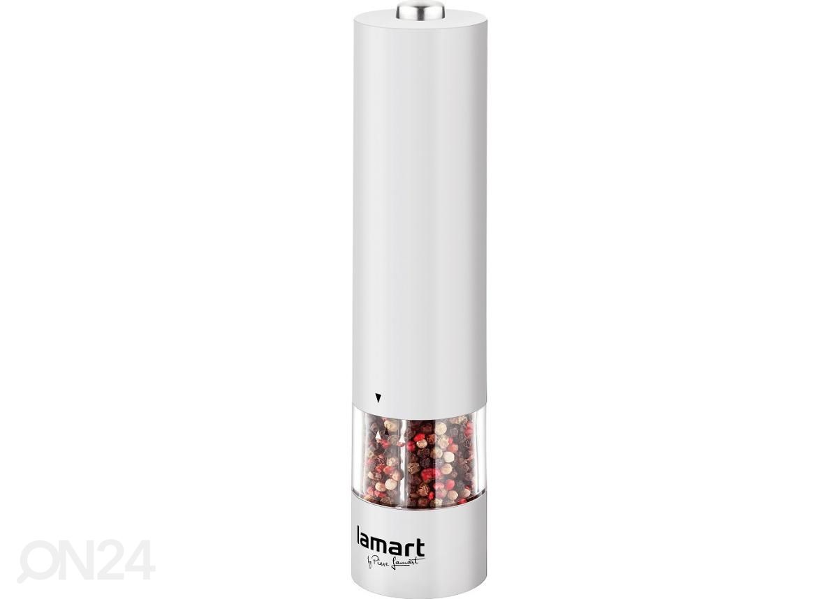 Мельница для перца Lamart LT7062, белая увеличить
