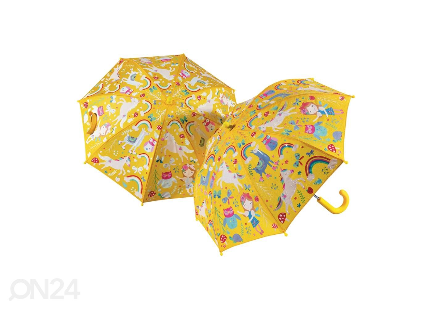 Меняющий цвет зонтик Радужная Фея увеличить