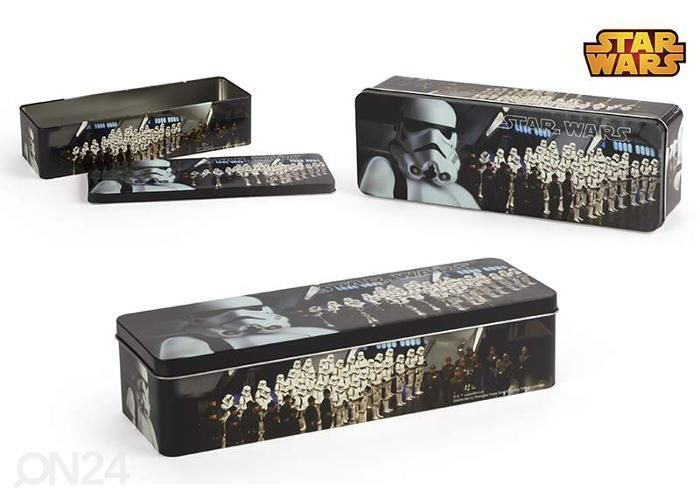Металлическая коробка-пенал Star Wars увеличить