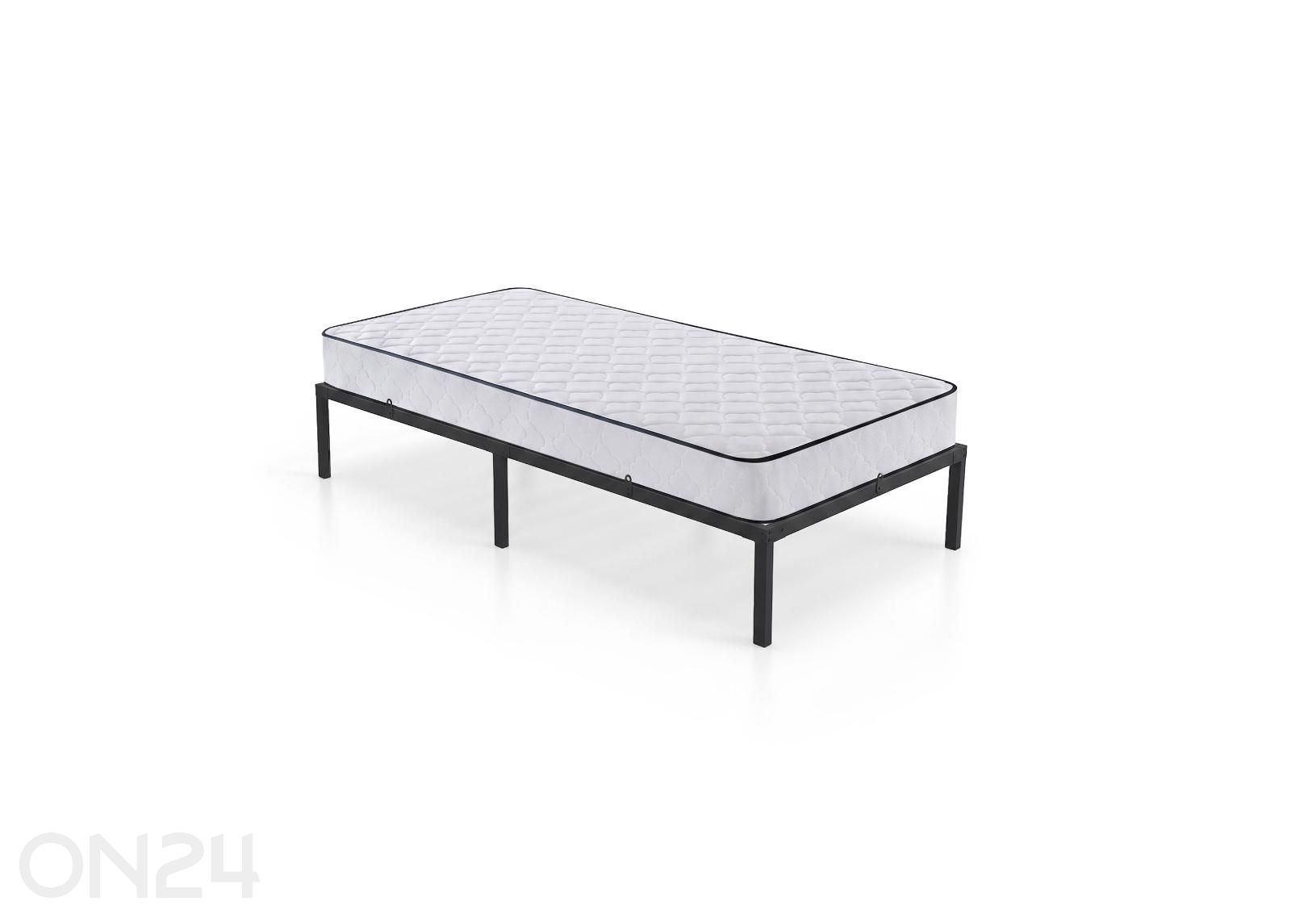 Металлическая кровать 90x190 см с матрасом увеличить