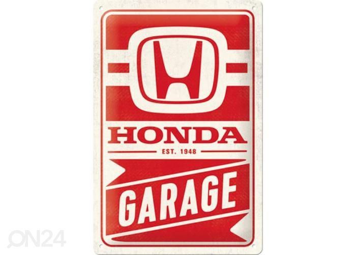 Металлический постер 20x30 см Honda AM - Garage увеличить