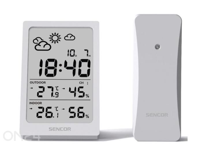 Метеостанция Sencor SWS2300W увеличить